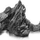 FZONE Resin Seiryu Stone Model Ph-Neutral Aquarium Rocks for aquascaping,Hardscape (01 Seiryu Stone 14.9"  7.48"  6.69")
