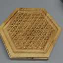 Abalone Board Game, Marble Strategy Game, Solid Wooden Game with 28 Marbles, 2 Player Games, Abalone Game, Marble Chess Game, Intellectual Chess Board Game, Strategy Games for Adults