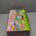 LEASEN [ 6 Surprise Golden Eggs ] 100 Pack 3 Inch Large Plastic Easter Eggs, Bright Colors Eggs Bulks Empty Easter Eggs Fillable for Easter Hunt, Easter Party Favor, Basket Stuffers Fillers