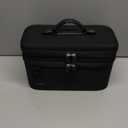 JSAUX All-in-One Carrying Case for Nintendo Switch 2 / ROG Xbox Ally / Ally X, Travel Storage Bag Fits Dock, Pro Controller and Accessories, Holds Switch 2 with Protective Case, Large CapacityBlack