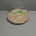 Kingrol Set of 6 Gold Plastic Charger Plates, 13" High-Shine Round Decorative Underplates with Alligator Texture, Warm Gold Table Setting for Wedding & Events, Not for Food Contact