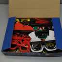 Thuodo 24Pcs Christmas Glasses Glitter Party Decorations Eyeglasses Frames, Costume Eyeglasses for Christmas Parties Holiday Favors Photo Booth Novelty Glasses Cosplay (One Size Fits All)