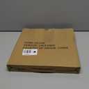 Lnofemin Round Burnt Wood Serving Tray with Beads, Wooden Decorative Tray for Entertaining, Decoration, and Gifting, (13", Burnt Brown Y1)