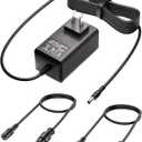 VHBW 29.4V Charger for 24V / 25.2V / 25.6V / 25.9V Lithium Battery Scooters & Balance Bikes, LED Charging Indicator (Not for 36V / 42V Systems)