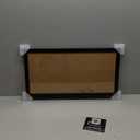 Americanflat 10x20 Picture Frame with Polished Plexiglass - Signature Collection - Gallery-Style Frames Made of Engineered Wood - Photo Frame for Wall Display - Black