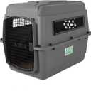 Petmate Sky Kennel - For Air and Travel, Airline Compliant Dog Crate for Pets 30-50 lbs, Heavy Duty Dog Kennel, Made in the USA- 32 Inches