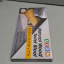 AZEN Toilet Stool Squat Adult, Wood Poop Stool for Bathroom Adults, 7 Inch Height