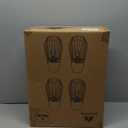 Solar Lanterns, KagoLing Solar Lanterns Outdoor Waterproof Gifts for Women Hanging Lights Outdoor Waterproof Lamp Lights Decoration for Outside Garden,Yard,Patio,Porch,Trees,Lawn,Pathway Decor, 4 Pack