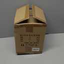 Retro Industrial Metal and Wood Chandelier 1-Light Round Cage Pendant Light Fixture for Kitchen Island Foyer Hallway Bar Dining Room Restaurant, D 7.9" x H 8.7" (Brown)