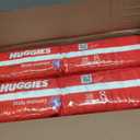Huggies Size 8 Diapers, Little Movers Baby Diapers, Size 8 (46+ lbs), 76 Count (2 Packs of 38)