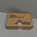 KeaBabies Baby Wrap Carrier - All in 1 Original Baby Carrier Newborn to Toddler Sling, Easy to Wear, Hands Free Bonding, Lightweight, Breathable Infant Wraps (Royal Purple) (One Size (Pack of 1))