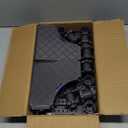 oiikain Adjustable Mini Fridge Stand with 8 Heavy-Duty Legs - 16-27 Inch Universal Base for Refrigerators, Washing Machines & Dryers