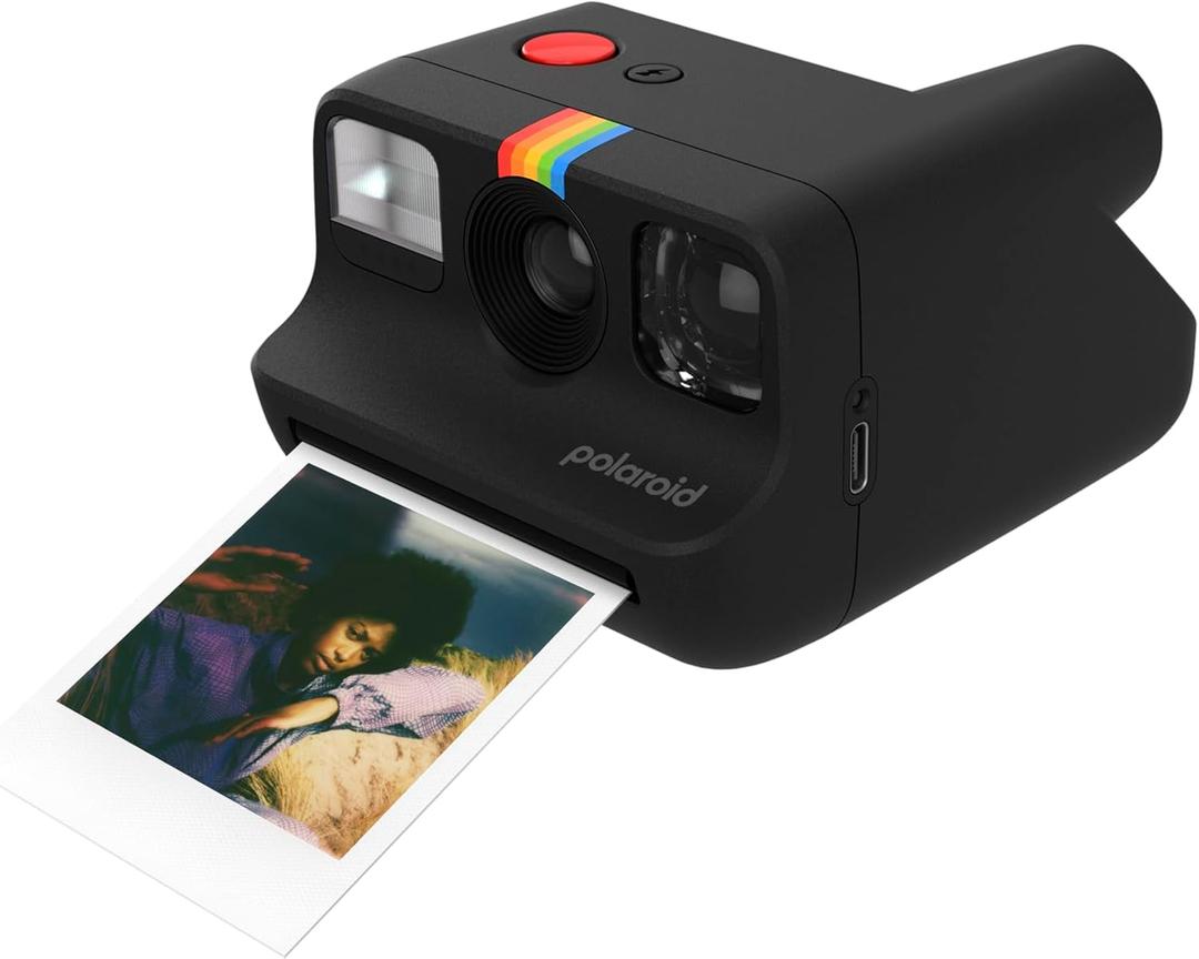 Polaroid Go Generation 2 - Mini Instant Camera, Black (6280)