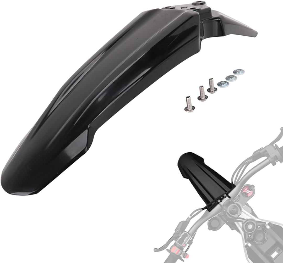 JFG RACING Front Fender for Surron Light Bee,Dirt Bike Mudguard Mud Guard for Dirt Bike Sur Ron Light Bee X and S/X160/X260 (Not Fits RST Fork)