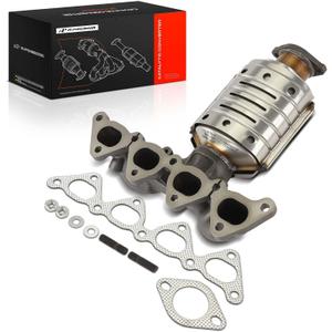 A-Premium Front Exhaust Manifold Catalytic Converter, E.P.A Compliant