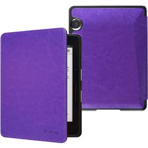 ACdream Kindle Voyage Case, The Thinnest and Lightest Premium PU Leather Cover Case for Kindle Voyage (2014) with Auto Wake Sleep Feature, Purple
