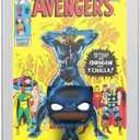 Funko Pop! Comic Covers: Marvel - Black Panther, T'Challa Special Edition Multicolor Exclusive Vinyl Figure #36