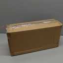 33'' Tall Cat Scratching Post for Adults Cats, Sturdy Large Scratch Pole with Hanging Ball with Fun Mouse Hole, Scratching Posts for Indoor with Durable Natural Sisal Rope (Darkgrey) (85*40*40)