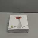 3-in-1 for Aurora Red Light for Face & Neck Beauty Massager, with Suction, Vibration, Heat, 3 Light Therapies for Skin Glow, Face Lift, Neck Firm, Black