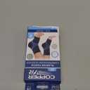 Copper Fit ICE Plantar Fascia Compression Foot and Ankle Sleeve Infused with Menthol, 1 Pair (Small/Medium)