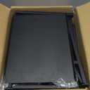 Guitar Stand for Acoustic Multiple Guitars Holder with 3-tier Storage Shelf, Guitars Display Rack Guitar Amp Accessories with Soft-Padded Protect Multi Guitar Stand for Home Studio Music Room (Dark brown)