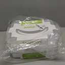 Snapware (2-Layer, 24 Eggs) Plastic Detachable Deviled Egg Carrier Storage Container With Lid and Handle, Freezer Dishwasher Microwave Safe (Medium)