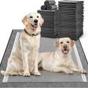 MIZOK Dog Pee Pads 30x36in Extra Large, Dog Pads Charcoal Odor Neutralizing, Pee Pads for Dogs Super Absorbent & Leak-Proof with Pheromone Attractant for Puppies, Disposable (35 Counts)