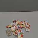 Bucherry 40 Pcs Winter Snowman Ornaments for Tree Wooden Winter Snowman Decorations for Christmas Tree Xmas Hanging Ornaments Party Gifts Holiday Supplies