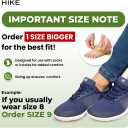 Hike Footwear HF Stride Barefoot Slip On Shoes for Women Men, Wide Toe Box 6 Wide Women/4 Wide Men