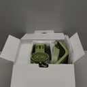 Smart Bird Feeder with Camera Solar Powered, AI Birds Species Identification, 2.5K HD Video Bird House with Camera for Outside, Weatherproof Design Ideal Gifts for Valentine's Day, Bird Lovers, Green