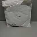 Olmaanseta Large Stainless Steel Round Serving Tray, Metal Silver Bar Tray for Displaying Whiskey Flutes, Mirrored Finish Circular Platter, Trays for Home Decor