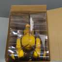 Ruko 18011 Smart Robot Dog Toy for Kids, Interactive Puppy with Remote & Gesture Control, Programmable LED Face Expressions, for Boys & Girls Ages 3 4 5 6 7 8, Yellow