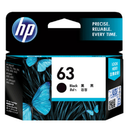 HP 63 Ink Cartridge - Black (6C7V9AN)