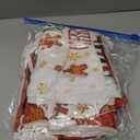 Hahafelt 6 Pcs Christmas Kitchen Towels Gingerbread Towels Decorative Hand Towel Funny Gingerbread Cooking Tea Cloths Housewarming Gifts Kitchen Bathroom Decor 24 x 16'' (Red)