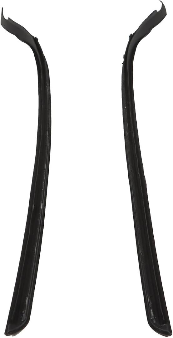 Windshield A-Pillar Front Molding Trim Compatible with 2011-2019 Fiesta AE8Z 5403136-A AE8Z5403136A AE8Z 5403137-B AE8Z5403137B
