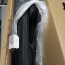 Shiatsu Neck and Back Massager with Heat, 4D Kneading Back Massager for Pain Relief Deep Tissue, Comfortable Back Massage for Chair, Massager for Home Office, Gifts for Christmas Women Men Parents (Black)