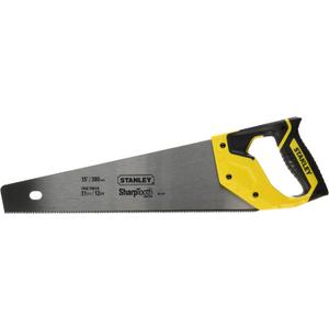 STANLEY Hand Saw, 12-Point/Inch, Sharp Tooth, 15-Inch (20-526)
