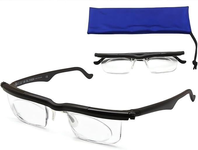 Adjustable Glasses for Near and Far Sight