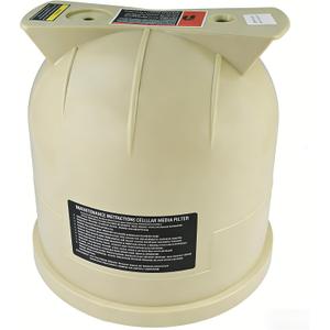 Almond Lid Assembly 178561 Compatible with Pentair Clean & Clear and Predator Pool and Spa D.E. Cartridge Filters CC75 CC150 CC200 Replace Pool Filter Lid 160317 160318 178555