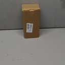 Yoga Knee Pad Cushion, 24 x 9.8 x 0.8 in Thick Mini Yoga Mat, Odor-Free NBR Workout Mat with Storage Strap, Small Exercise Mat for Yoga, Pilates, Kneeling, Planks & Home Gym (Gray)