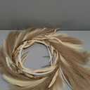 Pampas Grass Wreath, 27 inch Faux Pampas Wreath/Fall Wreath, Boho Wreath, Front Door Wreaths for All Seasons, for Farmhouse Decor, Boho Wall Decor