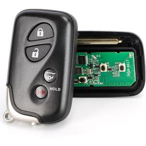 Smart Remote Key Fob Replacement for Lexus GX460 2010-2020 RX350 2015 2016 314.3MHz Keyless Entry Remote Control Car Key HYQ14ACX 271451-5290 G N E Board