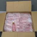 Maxcheck 50 Pieces 4oz Small Glass Spray Bottles for Essential Oil Empty Spray Mist Bottle Empty Fine Mist and Refillable Mister Refillable Liquid Containers for Perfumes, Cleaning(Pink, Gold)