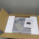 Vibration Plate Exercise Machine Weight Loss, Full Body Shaker Workout Vibration Plates Lymphatic Drainage, Stand Shake Vibrating Plate for Women Men 450 Lbs Capacity Fitness Platform(Coconut White)