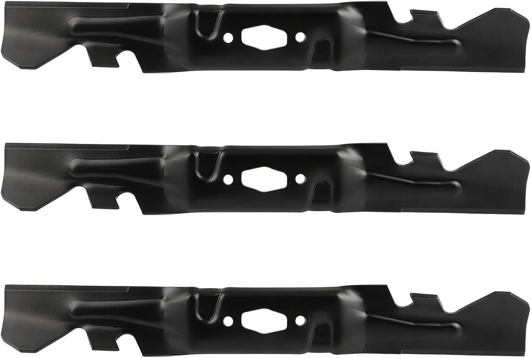 OCPTY 54" Deck Mower Blades Fit for Cub Cadet for MTD XT1-GT54