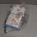 Hanes Women's 6 Pack Pure Comfort Organic Cotton Hipster Underwear - Lightweight Knit, Mid Rise