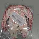 Flower Baby Shower Bow Banner - Baby in Bloom Garland, Baby Shower, Birthday, Anniversary, Gender Reveal Party Decoration Supplies, Floral Baby Clothes Banner Photo Shoot Background Props