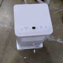 EUHOMY Portable Air Conditioners 8,000 Btu, 3 in 1 Portable Cooling AC with Dehumidifier, Fan, Sleep Modes, AC Unit with Remote Control & 24H Timer for Bedroom, Rooms, Apartments up to 350 Sq.Ft.