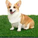 Artificial Turf Grass Outdoor: Grass Pad for Dogs Indoor Potty Training, Replacement Turf Rug for Patio Balcony Lawn Apartment Decoration, Easy to Clean with Drainage Holes(18x28 inch)