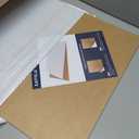 KAITELA White Acrylic Sheet 18" x 24" x 1/8" Thick (3mm) Cast Plexiglass Panel Plastic Board for Craft Project, Laser Cutting, Engraving, Sign, Pack of 2